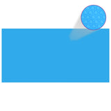 vidaXL Pool Cover Blue 600x300 cm PE | SKU: 92149 | Barcode: 8719883746180