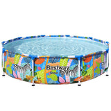 Bestway Swimming Pool Steel Pro Frame 305x66 cm | SKU: 92064 | Barcode: 8719883755465