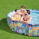 Bestway Swimming Pool Steel Pro Frame 305x66 cm | SKU: 92064 | Barcode: 8719883755465