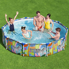 Bestway Swimming Pool Steel Pro Frame 305x66 cm | SKU: 92064 | Barcode: 8719883755465