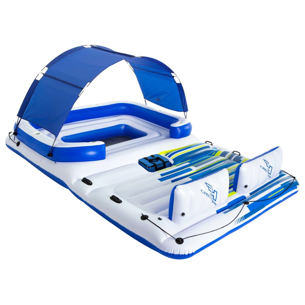 Bestway Tropical Breeze Floating Island 389x274 cm 43105 | SKU: 92110 | Barcode: 8719883755922