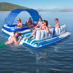 Bestway Tropical Breeze Floating Island 389x274 cm 43105 | SKU: 92110 | Barcode: 8719883755922