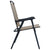vidaXL Folding Garden Chairs 2 pcs Texilene Taupe | SKU: 47925 | Barcode: 8719883760148
