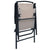vidaXL Folding Garden Chairs 2 pcs Texilene Taupe | SKU: 47925 | Barcode: 8719883760148