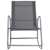 vidaXL Garden Swing Chair Grey 95x54x85 cm Textilene | SKU: 47927 | Barcode: 8719883760162