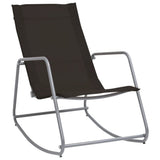 vidaXL Garden Swing Chair Black 95x54x85 cm Textilene | SKU: 47928 | Barcode: 8719883760179