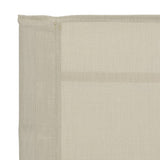 vidaXL Garden Swing Chair Cream 95x54x85 cm Textilene | SKU: 47929 | Barcode: 8719883760186