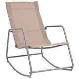vidaXL Garden Swing Chair Taupe 95x54x85 cm Textilene | SKU: 47930 | Barcode: 8719883760193