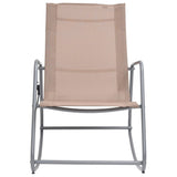 vidaXL Garden Swing Chair Taupe 95x54x85 cm Textilene | SKU: 47930 | Barcode: 8719883760193