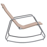 vidaXL Garden Swing Chair Taupe 95x54x85 cm Textilene | SKU: 47930 | Barcode: 8719883760193