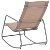 vidaXL Garden Swing Chair Taupe 95x54x85 cm Textilene | SKU: 47930 | Barcode: 8719883760193