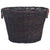 VidaXL Dark Brown Willow 3 Piece Stackable Firewood Basket Set | SKU: 286986 | UPC: 8719883765334