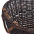 VidaXL Dark Brown Willow 3 Piece Stackable Firewood Basket Set | SKU: 286986 | UPC: 8719883765334