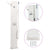 vidaXL Garden Shower Faucet 110 cm Stainless Steel | SKU: 48206 | Barcode: 8719883783413