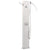 vidaXL Garden Shower Faucet 110 cm Stainless Steel | SKU: 48206 | Barcode: 8719883783413