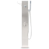 vidaXL Garden Shower Faucet 110 cm Stainless Steel | SKU: 48206 | Barcode: 8719883783413