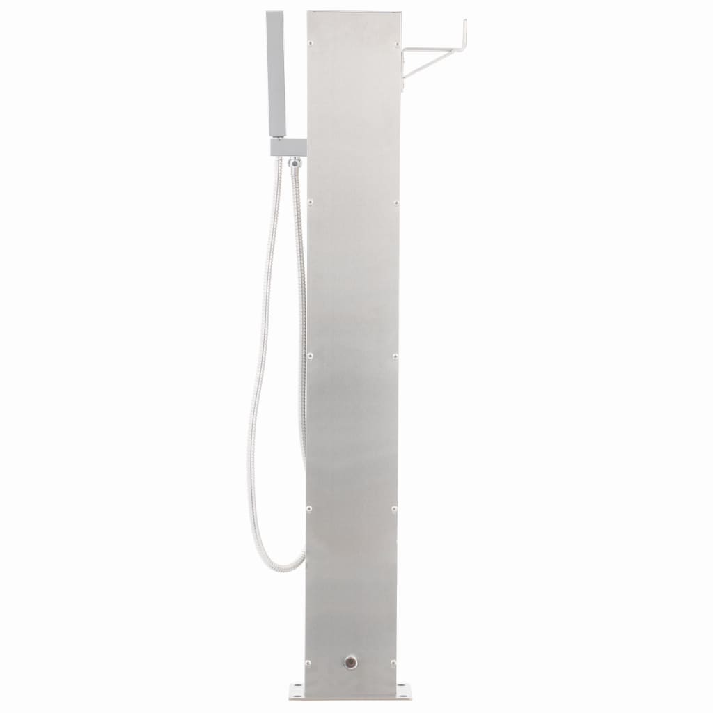 vidaXL Garden Shower Faucet 110 cm Stainless Steel | SKU: 48206 | Barcode: 8719883783413