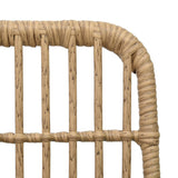 vidaXL Garden Chairs 2 pcs Poly Rattan Oak | SKU: 48582 | Barcode: 8719883784144