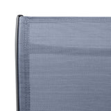 vidaXL Garden Bar Chairs 2 pcs Grey Textilene | SKU: 48118 | Barcode: 8719883798417