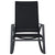 vidaXL Garden Rocking Chairs 2 pcs Textilene Black | SKU: 48123 | Barcode: 8719883798462