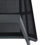 vidaXL Garden Rocking Chairs 2 pcs Textilene Black | SKU: 48123 | Barcode: 8719883798462