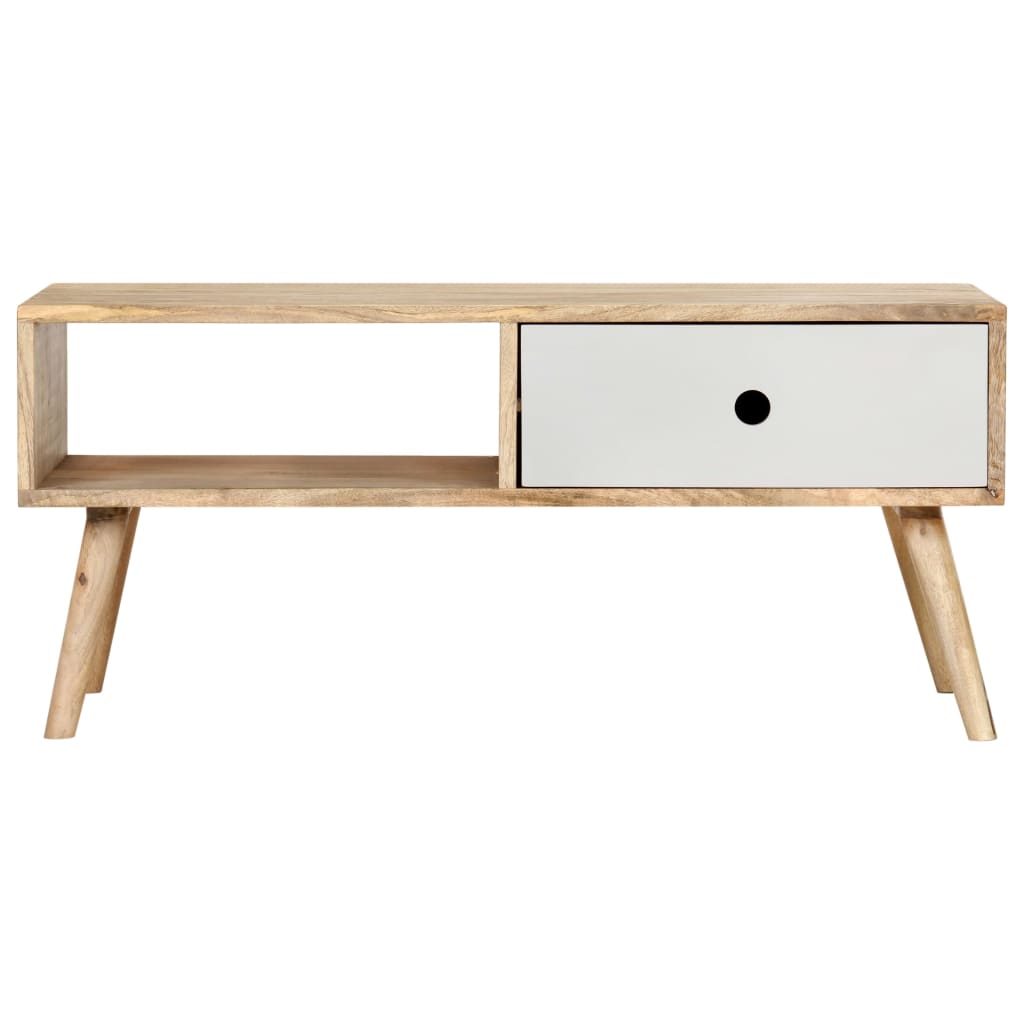 vidaXL Coffee Table 90x50x40 cm Solid Mango Wood | SKU: 286482 | Barcode: 8719883802909
