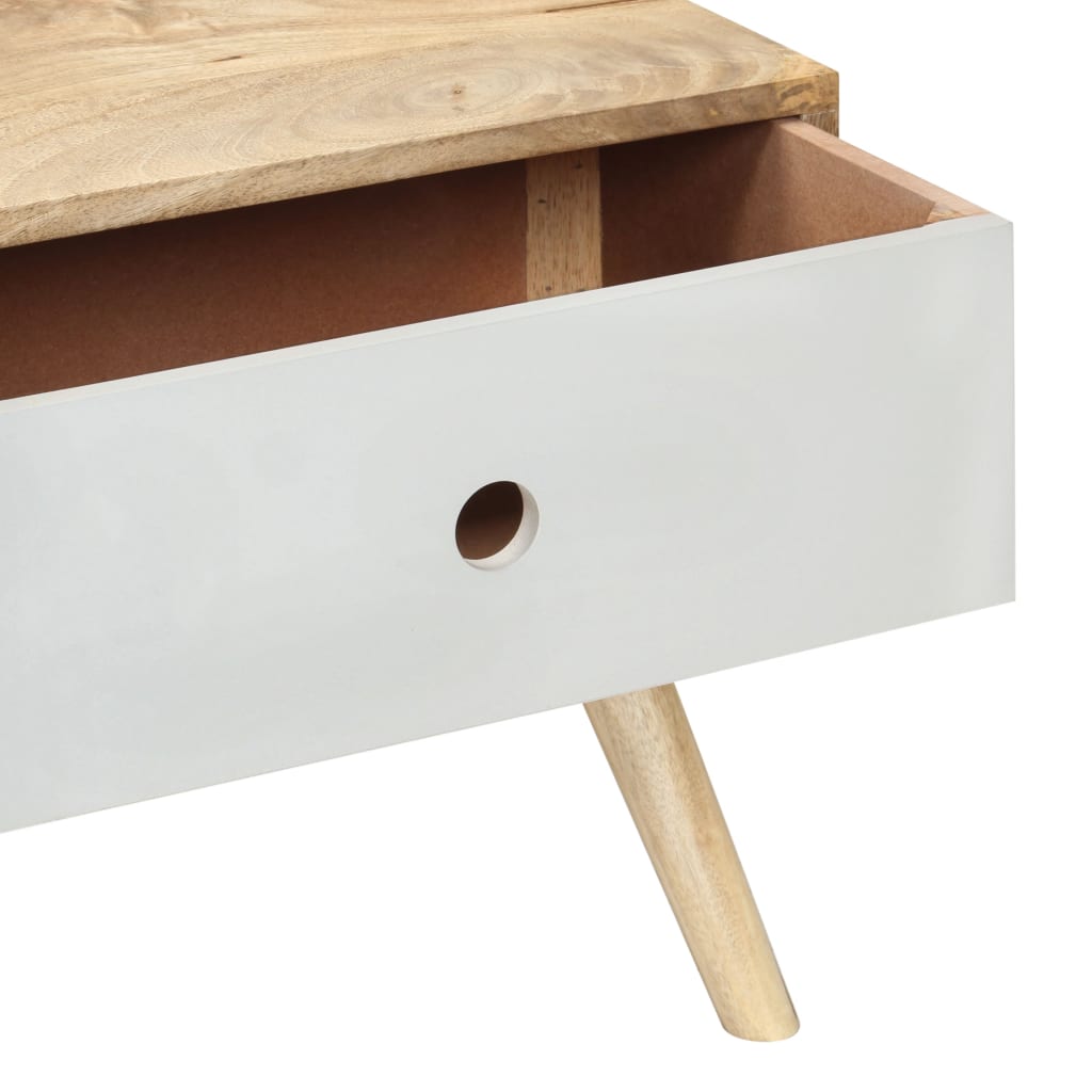 vidaXL Coffee Table 90x50x40 cm Solid Mango Wood | SKU: 286482 | Barcode: 8719883802909