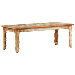 vidaXL Coffee Table 110x50x40 cm Solid Reclaimed Wood | SKU: 286487 | Barcode: 8719883802954