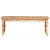 vidaXL Coffee Table 110x50x40 cm Solid Reclaimed Wood | SKU: 286487 | Barcode: 8719883802954