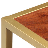 vidaXL Coffee Table 90x50x40 cm Solid Acacia Wood | SKU: 286187 | Barcode: 8719883803180