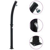 vidaXL Solar Shower Black 214 cm 20 L N2 | SKU: 92311 | Barcode: 8719883806167