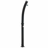 vidaXL Solar Shower Black 214 cm 20 L N2 | SKU: 92311 | Barcode: 8719883806167