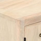 vidaXL Coffee Table 90x45x40 cm Solid Mango Wood | SKU: 286523 | Barcode: 8719883810485