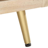 vidaXL Coffee Table 90x45x40 cm Solid Mango Wood | SKU: 286523 | Barcode: 8719883810485