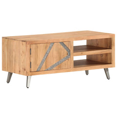 vidaXL Coffee Table 90x45x40 cm Solid Acacia Wood | SKU: 286548 | Barcode: 8719883810737