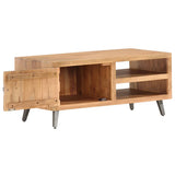 vidaXL Coffee Table 90x45x40 cm Solid Acacia Wood | SKU: 286548 | Barcode: 8719883810737
