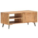 vidaXL Coffee Table 90x45x40 cm Solid Acacia Wood | SKU: 286548 | Barcode: 8719883810737