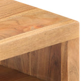 vidaXL Coffee Table 90x45x40 cm Solid Acacia Wood | SKU: 286548 | Barcode: 8719883810737