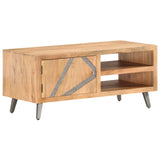 vidaXL Coffee Table 90x45x40 cm Solid Acacia Wood | SKU: 286548 | Barcode: 8719883810737