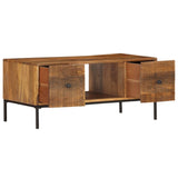 vidaXL Coffee Table 90x45x40 cm Solid Mango Wood | SKU: 286559 | Barcode: 8719883810843