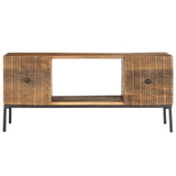 vidaXL Coffee Table 90x45x40 cm Solid Mango Wood | SKU: 286559 | Barcode: 8719883810843