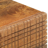 vidaXL Coffee Table 90x45x40 cm Solid Mango Wood | SKU: 286559 | Barcode: 8719883810843