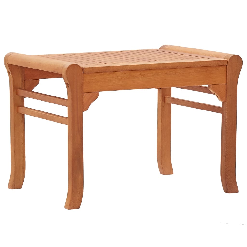 vidaXL Garden Bench 64 cm Solid Eucalyptus Wood | SKU: 47289 | Barcode: 8719883811789