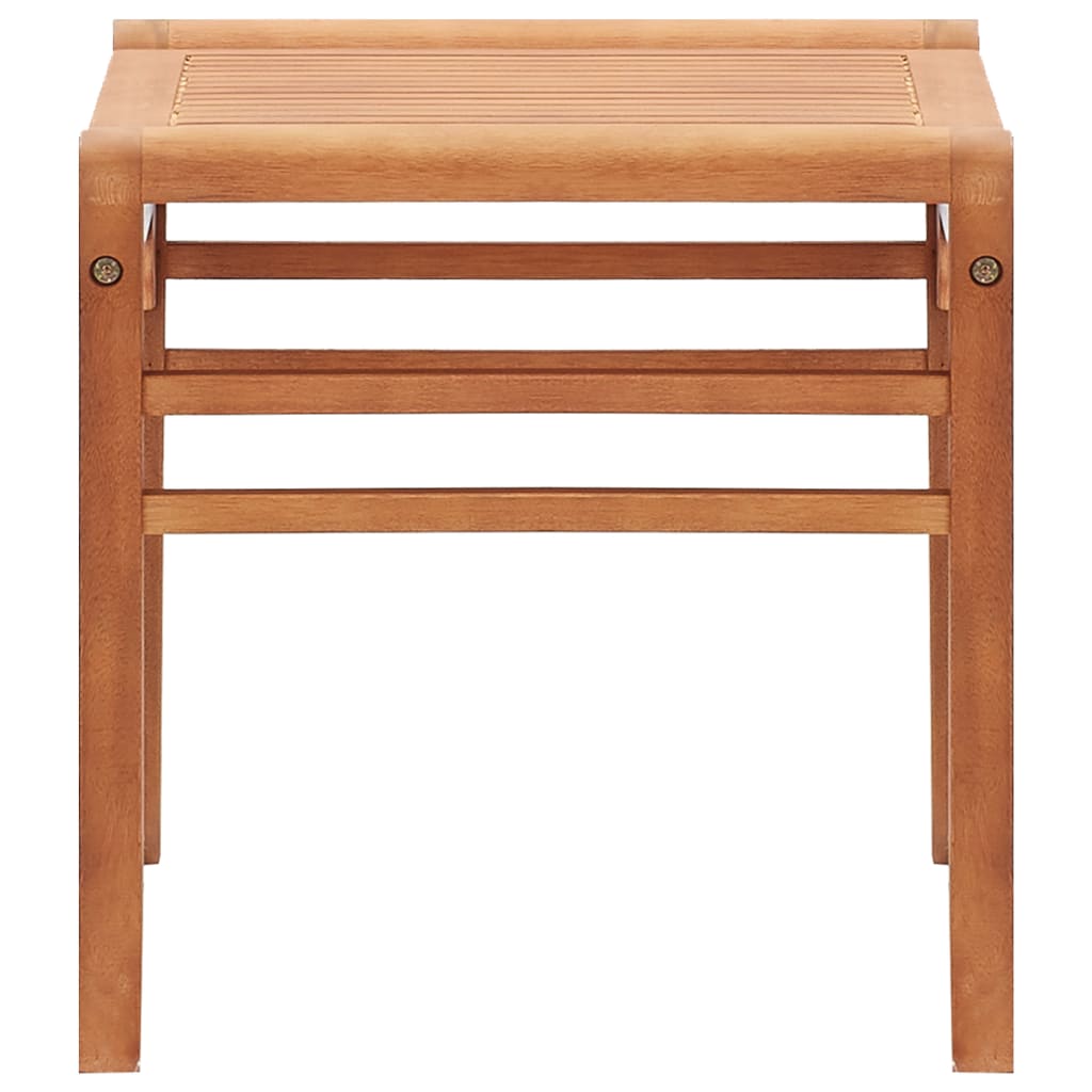 vidaXL Garden Bench 64 cm Solid Eucalyptus Wood | SKU: 47289 | Barcode: 8719883811789