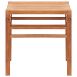 vidaXL Garden Bench 64 cm Solid Eucalyptus Wood | SKU: 47289 | Barcode: 8719883811789