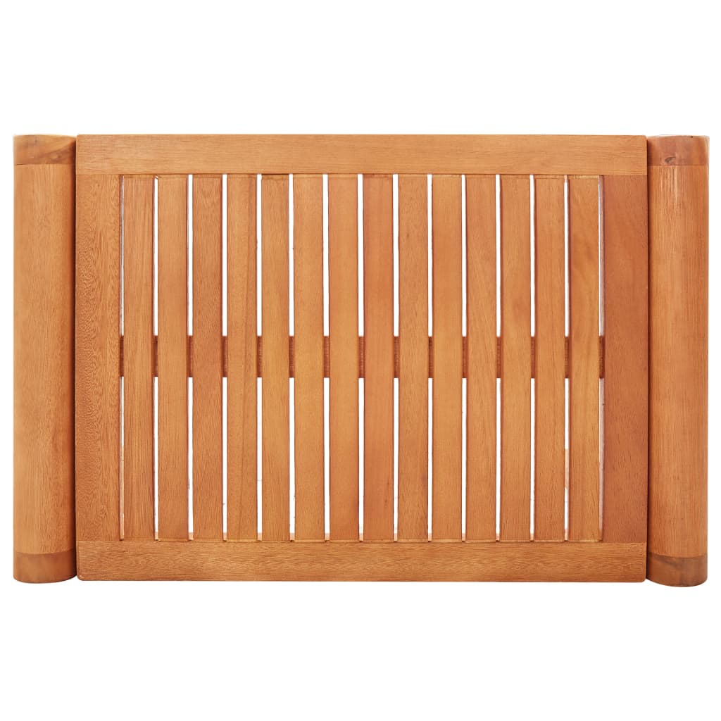 vidaXL Garden Bench 64 cm Solid Eucalyptus Wood | SKU: 47289 | Barcode: 8719883811789