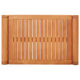 vidaXL Garden Bench 64 cm Solid Eucalyptus Wood | SKU: 47289 | Barcode: 8719883811789