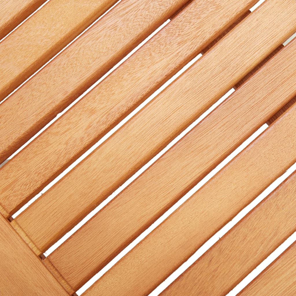 vidaXL Garden Bench 64 cm Solid Eucalyptus Wood | SKU: 47289 | Barcode: 8719883811789
