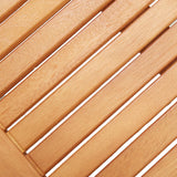 vidaXL Garden Bench 64 cm Solid Eucalyptus Wood | SKU: 47289 | Barcode: 8719883811789