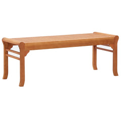 vidaXL 2-Seater Garden Bench 120 cm  Solid Eucalyptus Wood | SKU: 47290 | Barcode: 8719883811796